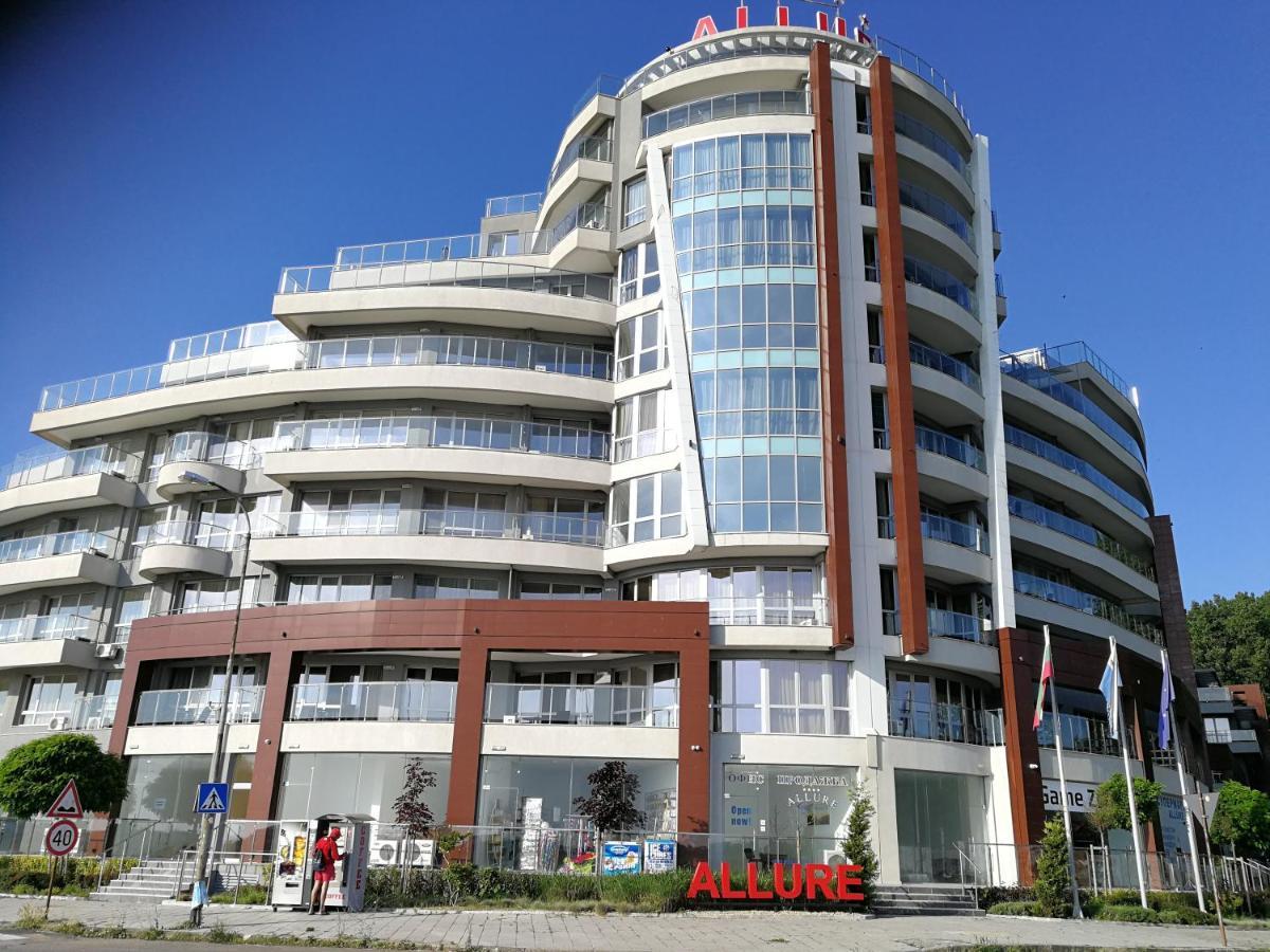 Donchevi Apartments Primorsko Bagian luar foto