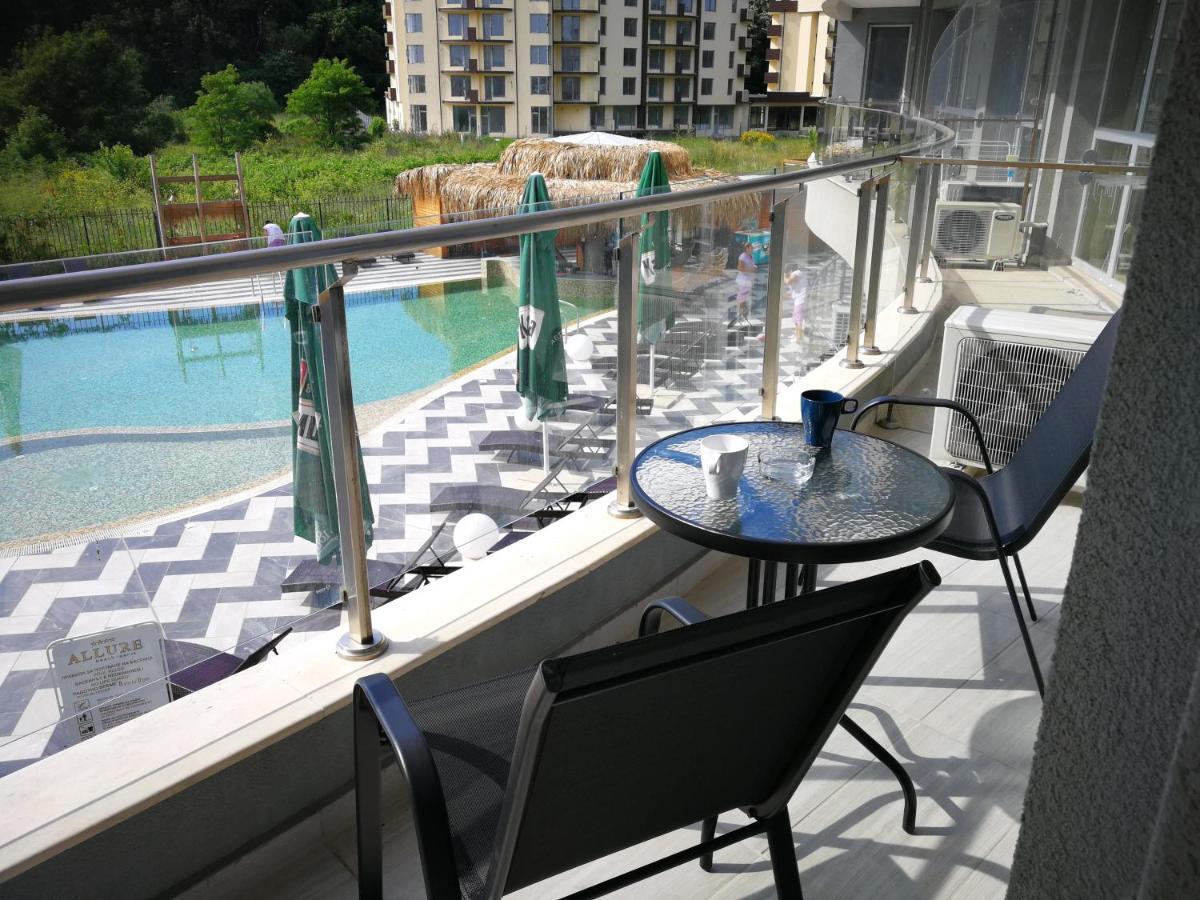 Donchevi Apartments Primorsko Bagian luar foto